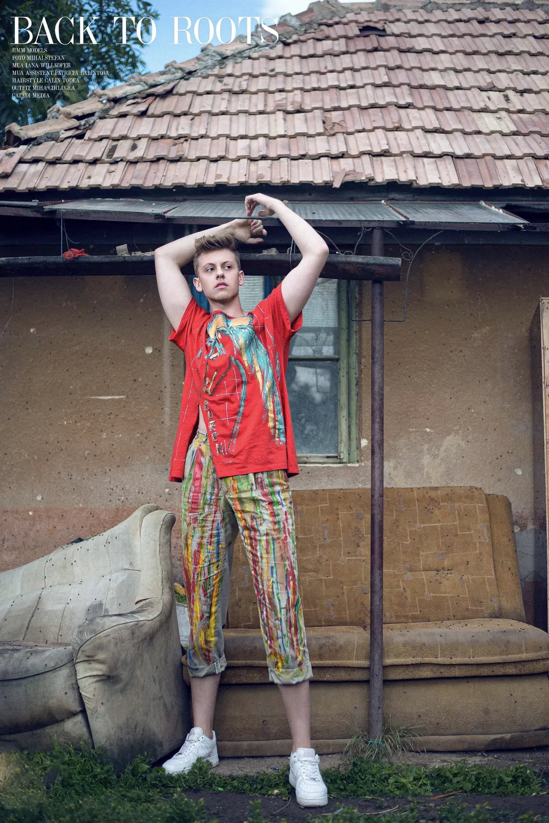 Back to Roots editorial of Tiberiu