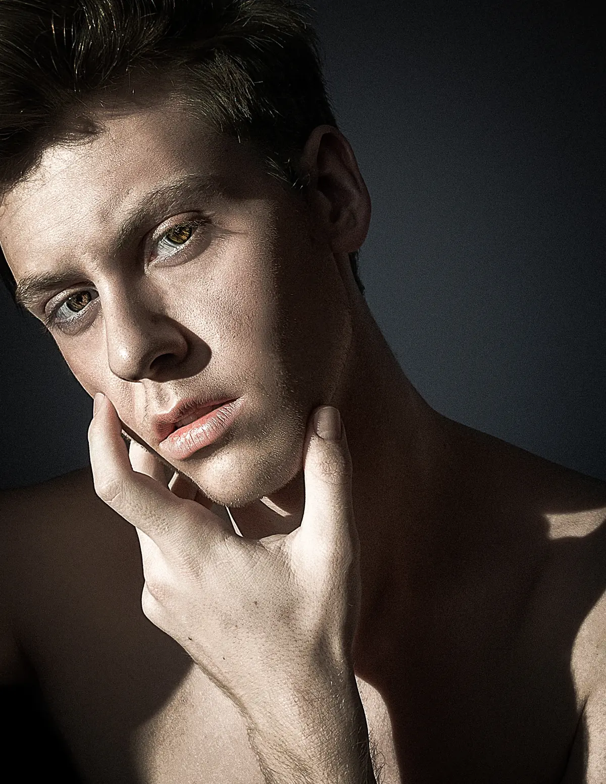 Editorial close-up of Tiberiu